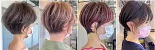 ショート ⚜️メンズカット・パ ーマ/ひかる⚜️のヘアスタイル