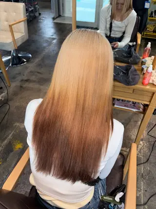 ロング 🩵marina🩵 ~Rooohair~のヘアスタイル