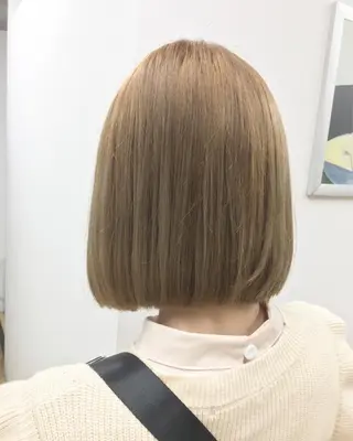 ミディアム カラー ✨落ち着いた接客 💡高橋優也💡のヘアスタイル