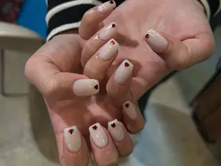 ネイル キラキラオメメ みずなのネイルデザイン