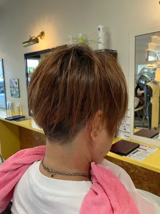 ショート 横田 尚登のヘアスタイル