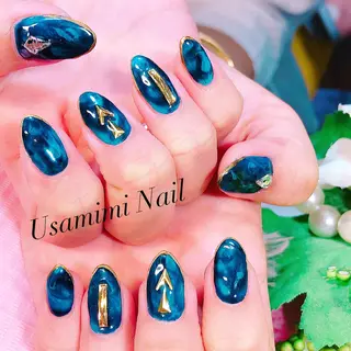 ネイル USAMiMi 🐰💕のネイルデザイン