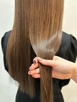 ロング 🩵ララモアナ nazu🩵のヘアスタイル