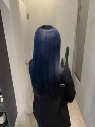 カラー 宮島 華湖のヘアスタイル