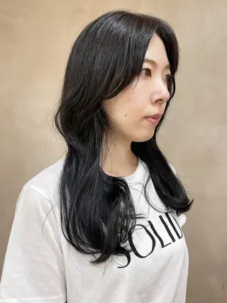 ロング rino/カット/ ショート／名古屋のヘアスタイル