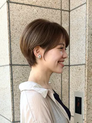 ショート 🧃吉祥寺/ショート ボブ/カサイ🧃のヘアスタイル