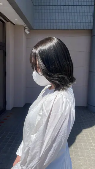 ショート カラー 岐阜/各務原 スタイリスト🎀のヘアスタイル
