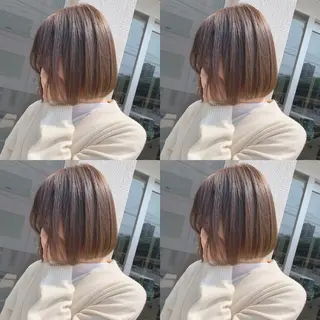 ショート カラー 艶髪・酸性ストレート フリツのヘアスタイル