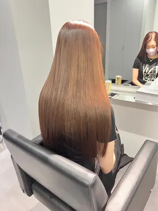 ロング カラー 矢島颯哉/ハイトーン ブリーチカラー💎のヘアスタイル