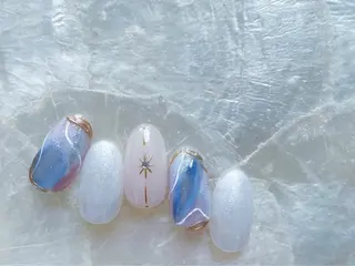 ネイル kiki nail たまプラーザのネイルデザイン