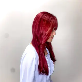 ロング 寺島 希乃佳のヘアスタイル