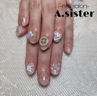 ネイル nail salon 《A.sister》のネイルデザイン