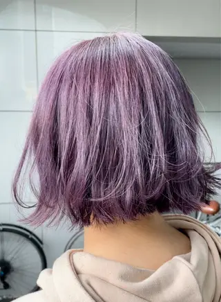 カラー 古指 匠巳のヘアスタイル
