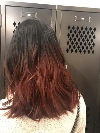 セミロング カラー ✄﻿メンズカット✄﻿ natsuのヘアスタイル