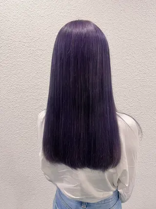 ロング カラー 🎼鈴木 美晴🪽のヘアスタイル