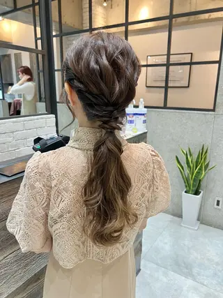 ヘアアレンジ 🌿ニュアンス/髪質 改善🌿Fukudaのヘアスタイル