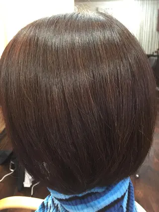ショート カラー 桧山 真のヘアスタイル