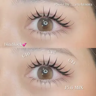 マツエク・マツパ EYELA所沢店 saraのマツエク・マツパデザイン