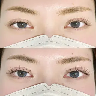 マツエク・マツパ 岡山/まつ毛/パーマ epuaのマツエク・マツパデザイン