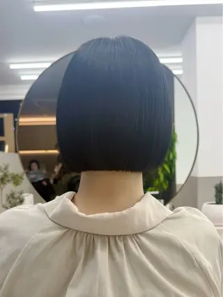 ショート 早田 華のヘアスタイル