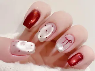 ネイル H3 Nail Tsuki🦋💙のネイルデザイン