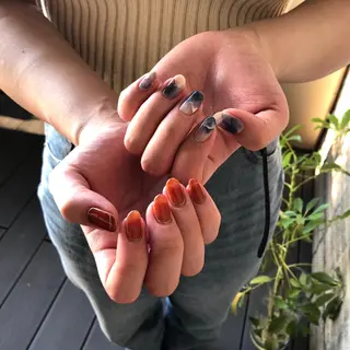 ネイル sakurai nodokaのネイルデザイン