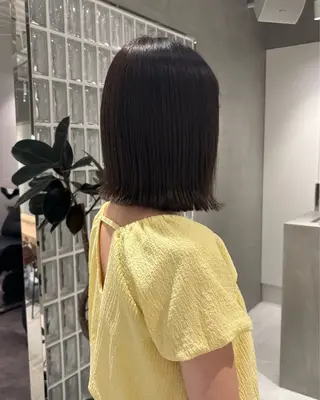 カラー 塔尾 真那のヘアスタイル
