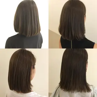 ミディアム 中村 侑弘のヘアスタイル