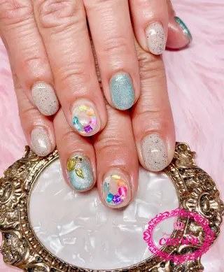 ネイル CROWN プライベートサロンのネイルデザイン