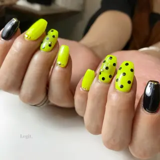 ネイル Legit nail salonのネイルデザイン