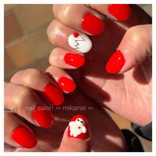 ネイル nailsalon ∞ ﾐｶﾅﾙ ∞のネイルデザイン