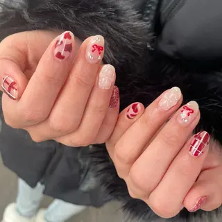 ネイル Yu_me 北堀江 chikaのネイルデザイン