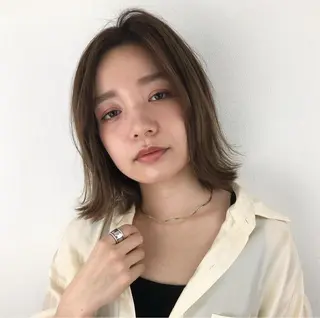 ミディアム ✨ナチュラル✨ 佐藤隆志のヘアスタイル