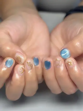 ネイル nyasu nailのネイルデザイン