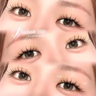 マツエク・マツパ 🍬fein. Yumina🍬のマツエク・マツパデザイン