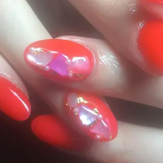 ネイル nail salon 7☺︎2のネイルデザイン