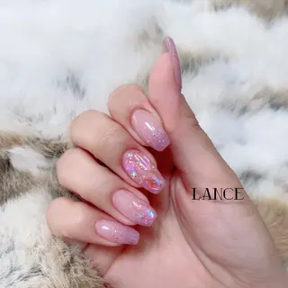 ミディアム ネイル Lance nailのネイルデザイン