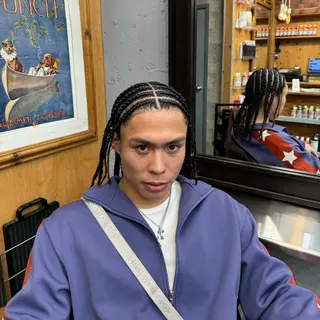 ヘアアレンジ メンズ 💕MINAMI 特殊ヘア💕🥥🌴のヘアスタイル