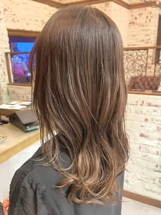 セミロング Shutter RYOのヘアスタイル