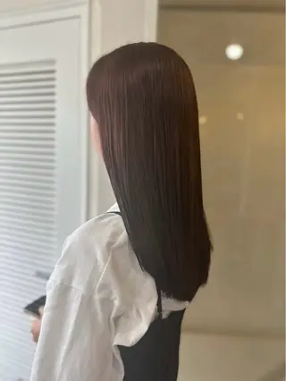 ロング 今だけ無料✨髪質改善 谷本さちのヘアスタイル