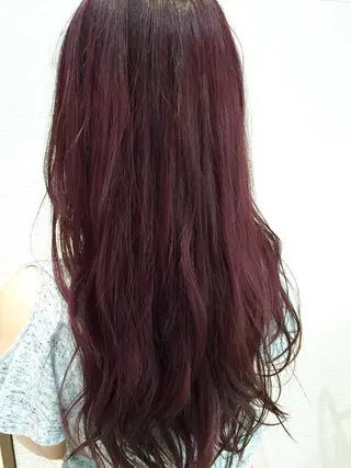 ロング カラー 清野 大のヘアスタイル