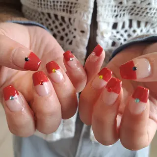 ネイル Nail mood デザイン持ち込みokのネイルデザイン