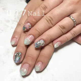 ネイル rei naのネイルデザイン