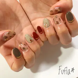 ネイル プライベートサロン Fuflaのネイルデザイン