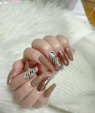 ネイル 森 ネイルサロンのネイルデザイン