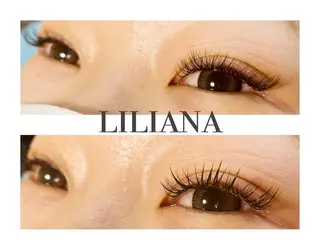 ミディアム カラー パーマ ヘアアレンジ メンズ キッズ ネイル マツエク・マツパ ベテランのお店です 🍓.Lilianaのマツエク・マツパデザイン