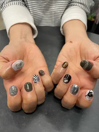 ネイル 口コミ5.0 Mizuki.aのネイルデザイン