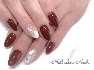ネイル Nail Salon Noah.のネイルデザイン