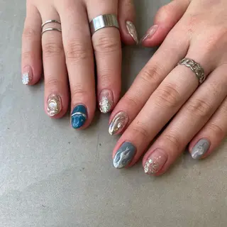 ネイル SHELL TOKYO所属・鎌田 玲奈のネイルデザイン