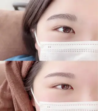 アイブロウ KANA 駐車場ありお子様歓迎のマツエク・マツパデザイン